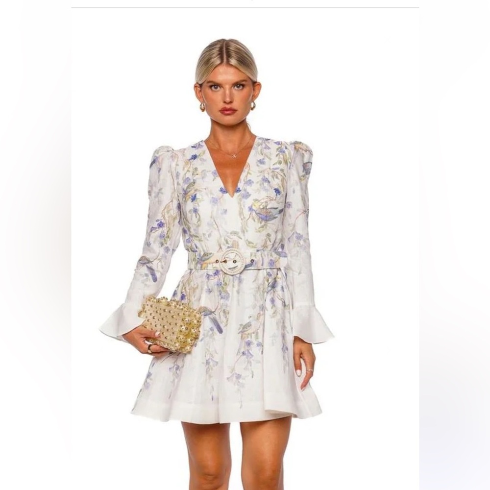 Zimmerman linen Natura dress